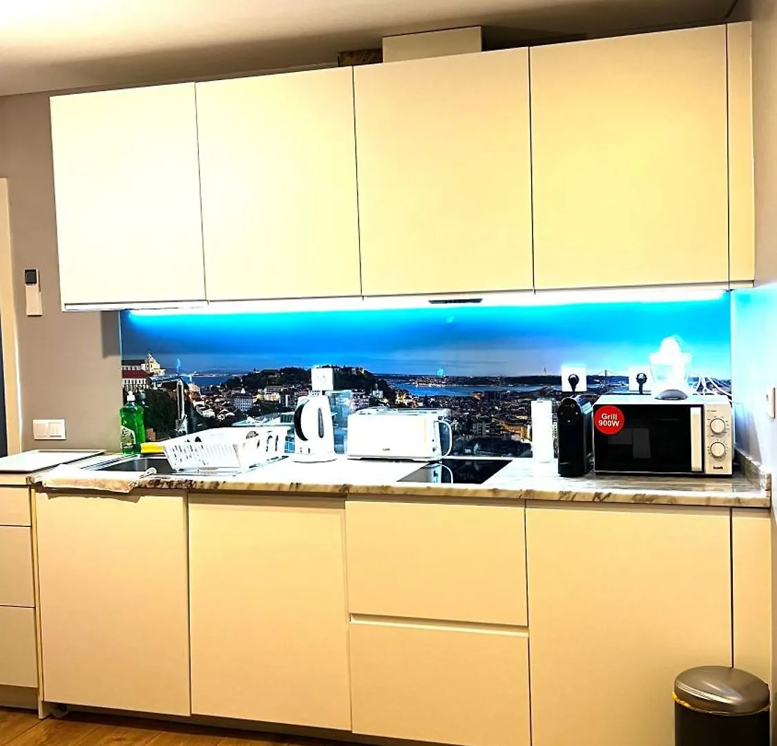 Apartamento Sociedade Farmaceutica Lisbon Homestay